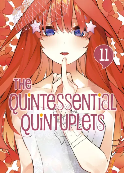 Portada de Las Quintillizas, Tomo 11 (edición en inglés)