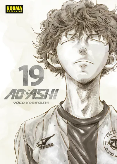 Portada de Aoashi, Tomo 19