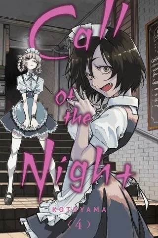 Cover of Call of the Night, Vol. 4