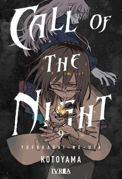 Portada de Call of the Night, Tomo 9