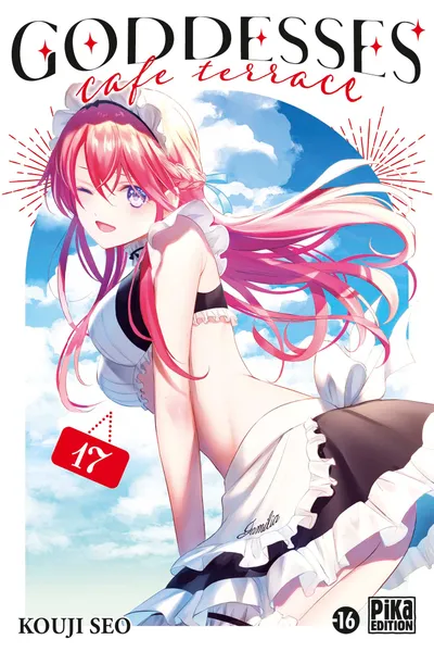 Couverture de Goddesses Cafe Terrace, Tome 17