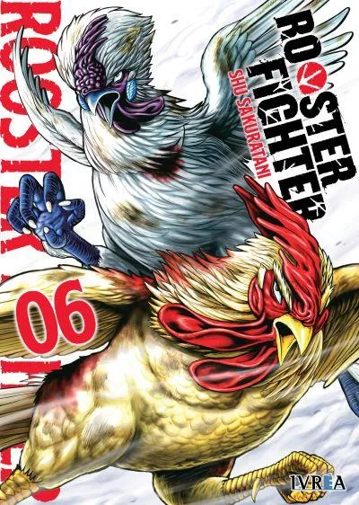 Portada de Rooster Fighter, Tomo 6