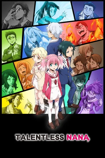 Talentless Nana anime poster