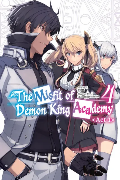 Portada de The Misfit of Demon King Academy, Tomo 4.1 (edición en inglés)