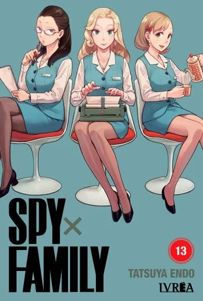Portada de Spy x Family, Tomo 13 (edición en español)