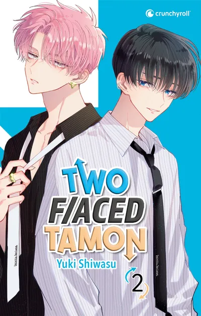 Couverture de Two F/Aced Tamon, Tome 2