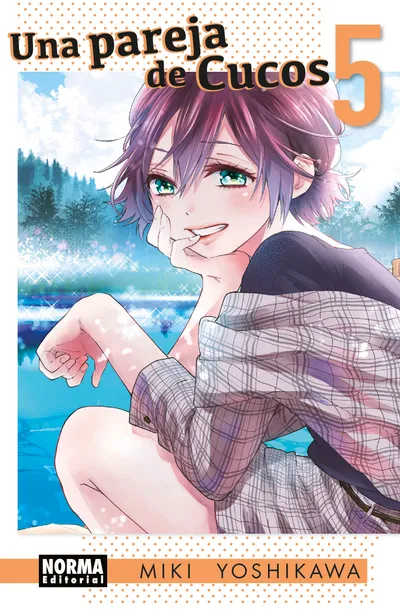 Portada de A Couple of Cuckoos, Tomo 5