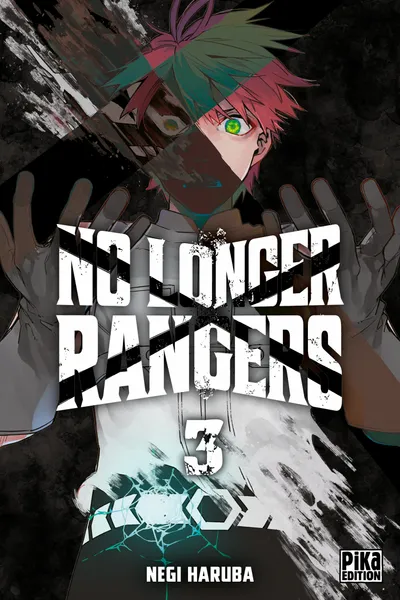 Couverture de Go! Go! Loser Ranger!, Tome 3