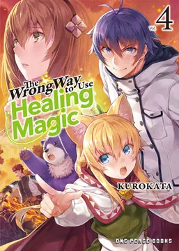 Cover of The Wrong Way to Use Healing Magic, Vol. 4