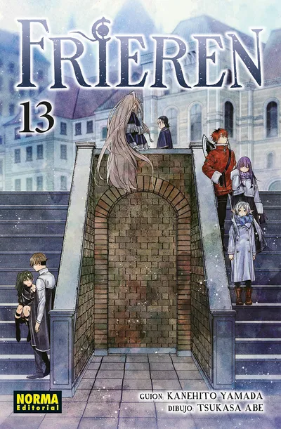 Portada de Frieren: Beyond Journey’s End, Tomo 13