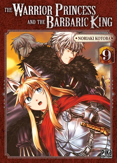 Couverture de The Warrior Princess and the Barbaric King, Tome 9