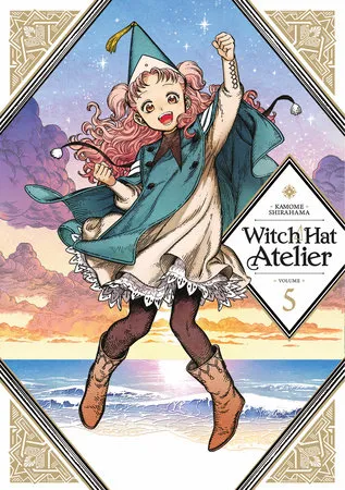 Cover of Witch Hat Atelier, Vol. 5