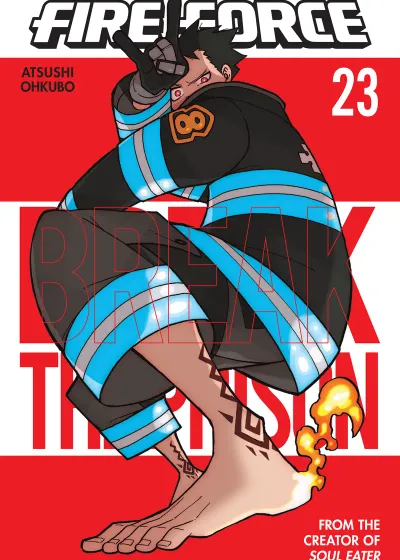 Cover of Fire Force, Vol. 23
