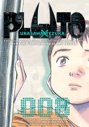 Cover of Pluto, Vol. 8