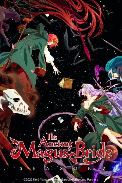 The Ancient Magus' Bride Season 2 · Part 1 anime poster