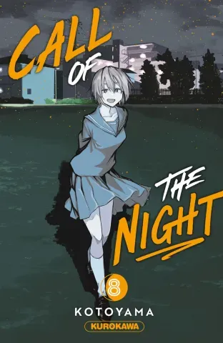 Couverture de Call of the Night, Tome 8