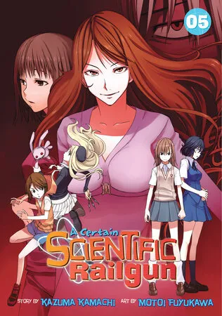 Cover of A Certain Scientific Railgun, Vol. 5