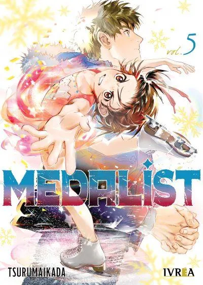 Portada de Medalist, Tomo 5 (edición en español)