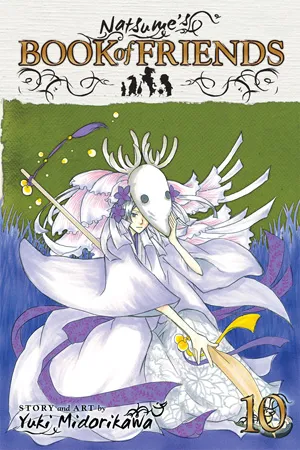 Portada de Natsume's Book of Friends, Tomo 10 (edición en inglés)