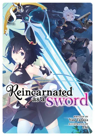 Portada de Reincarnated as a Sword, Tomo 8