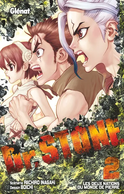 Couverture de Dr. STONE, Tome 2