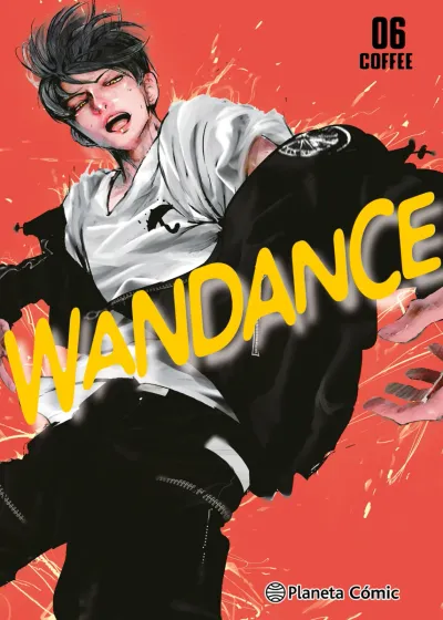 Portada de Wandance, Tomo 6 (edición en español)