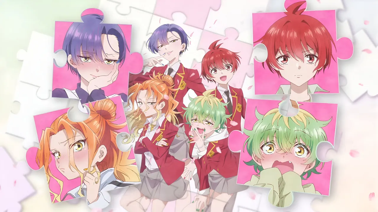 Dealing with Mikadono Sisters Is a Breeze anime key visual