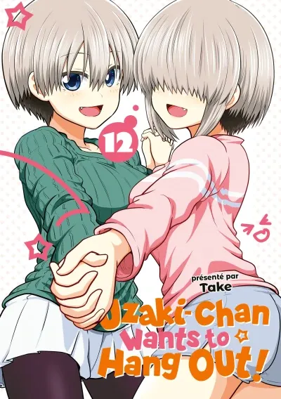 Couverture de Uzaki-chan Wants to Hang Out!, Tome 12