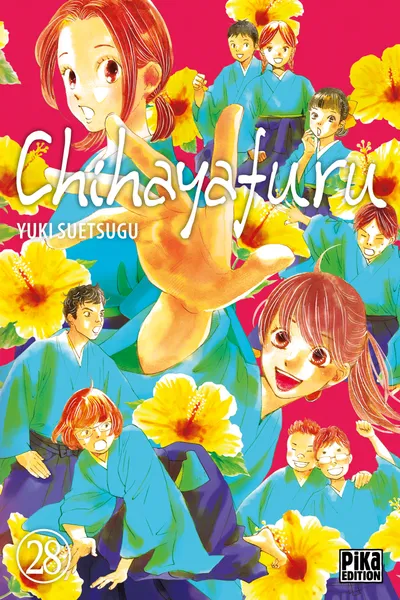 Couverture de Chihayafuru, Tome 28
