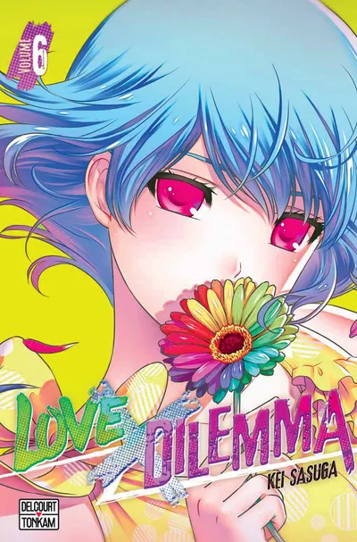 Couverture de Love X Dilemma, Tome 6