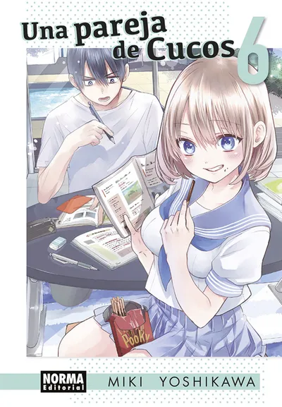 Portada de A Couple of Cuckoos, Tomo 6