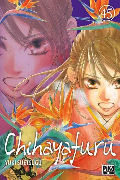 Couverture de Chihayafuru, Tome 45