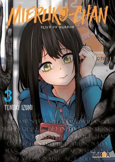 Portada de Mieruko-chan, Tomo 3