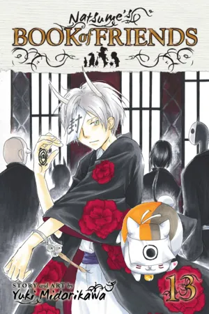 Portada de Natsume's Book of Friends, Tomo 13 (edición en inglés)