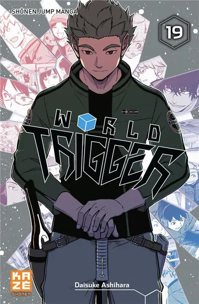 Couverture de World Trigger, Tome 19 (édition en français)
