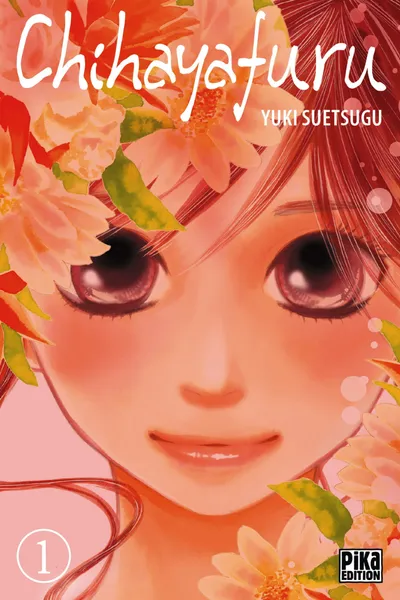 Couverture de Chihayafuru, Tome 1
