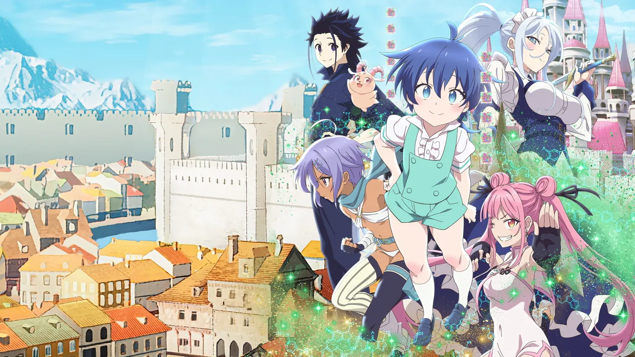 I Was Reincarnated as the 7th Prince so I Can Take My Time Perfecting My Magical Ability anime key visual