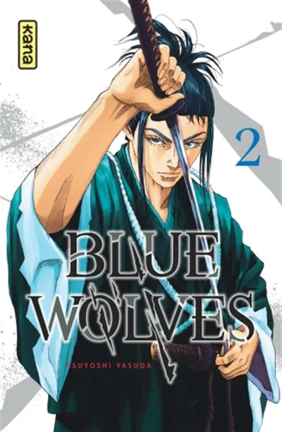 Couverture de Blue Wolves, Tome 2