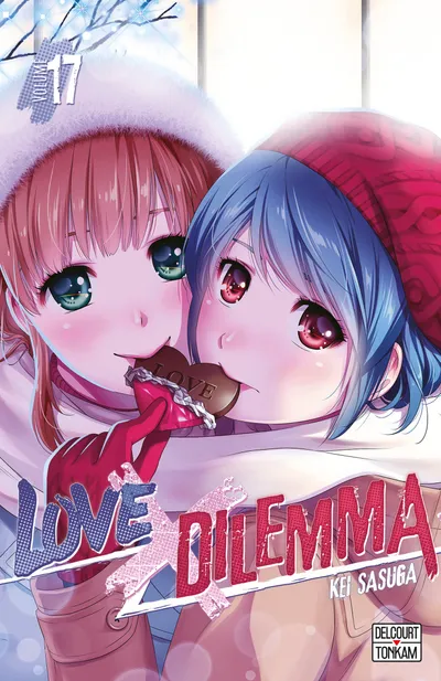Couverture de Love X Dilemma, Tome 17