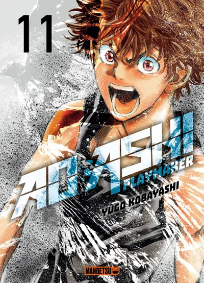 Couverture de Aoashi, Tome 11
