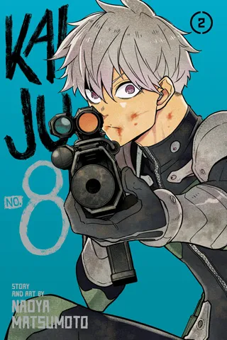 Cover of Kaiju No. 8, Vol. 2