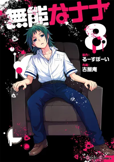 Cover of Talentless Nana, Vol. 8