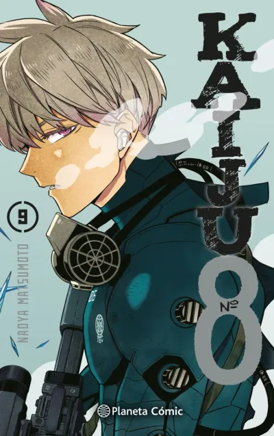 Portada de Kaiju No. 8, Tomo 9 (edición en español)