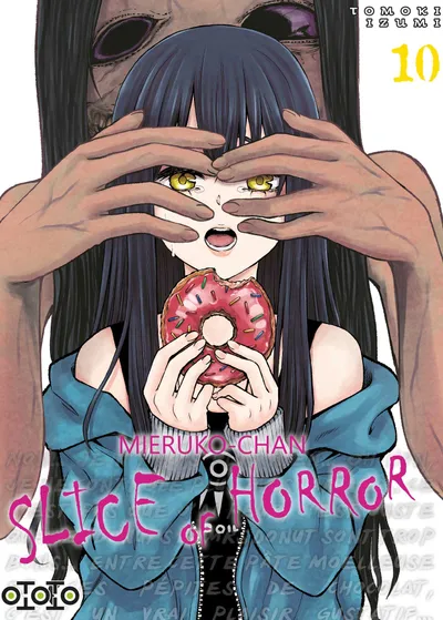 Couverture de Mieruko-chan, Tome 10