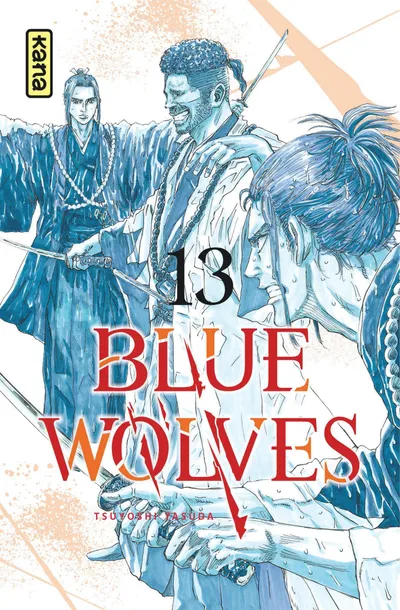 Couverture de Blue Wolves, Tome 13