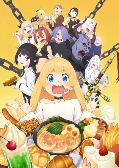 Tis Time for "Torture," Princess Season 1 anime poster