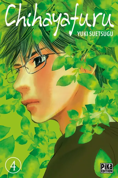 Couverture de Chihayafuru, Tome 4