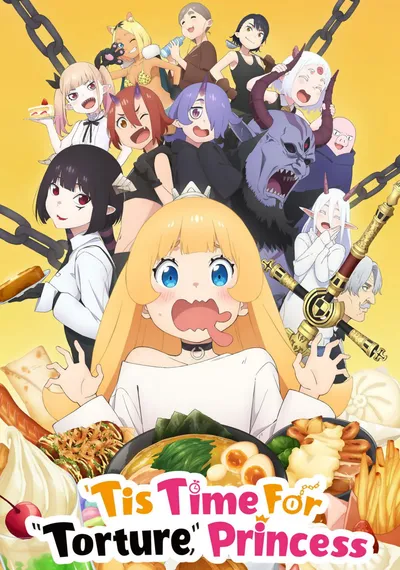 Tis Time for "Torture," Princess anime poster