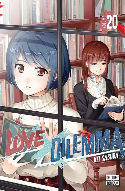 Couverture de Love X Dilemma, Tome 20