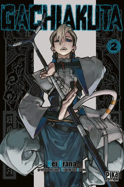 Couverture de Gachiakuta, Tome 2